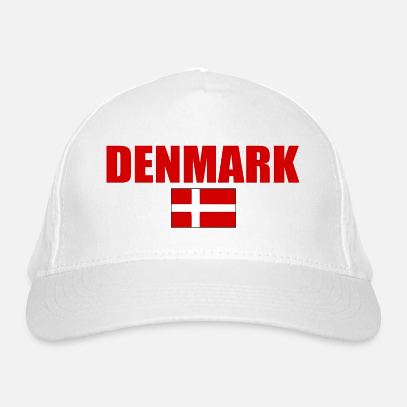 Danemark Casquette classique bio