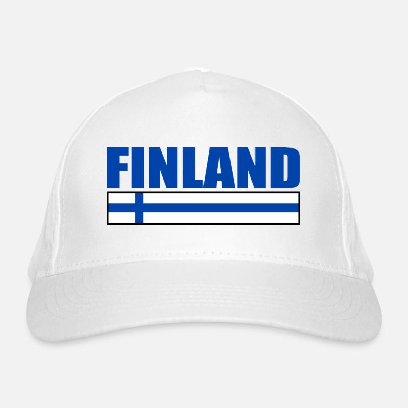 Finlande Casquette classique bio