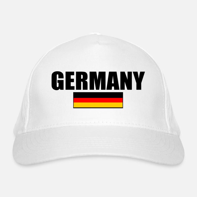 Germany Casquette classique bio