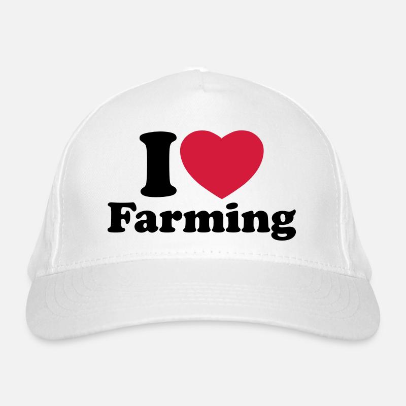 Casquette classique bio