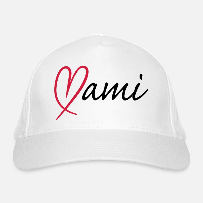 Mami Herz Bio-Baseballkappe