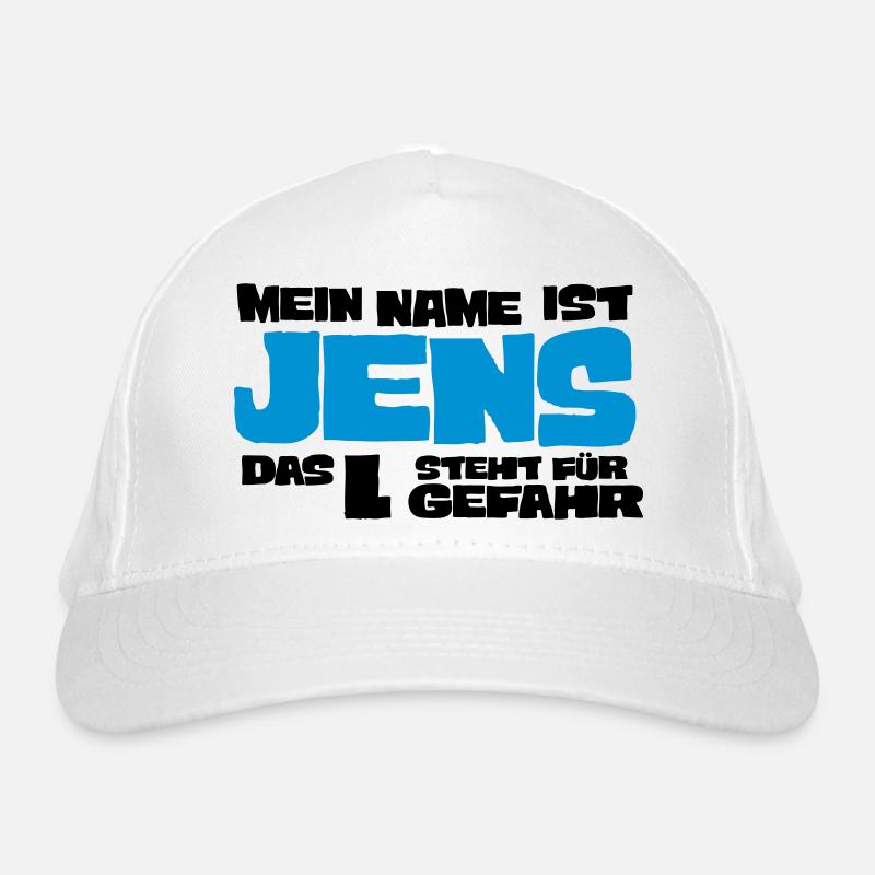 jens Casquette classique bio
