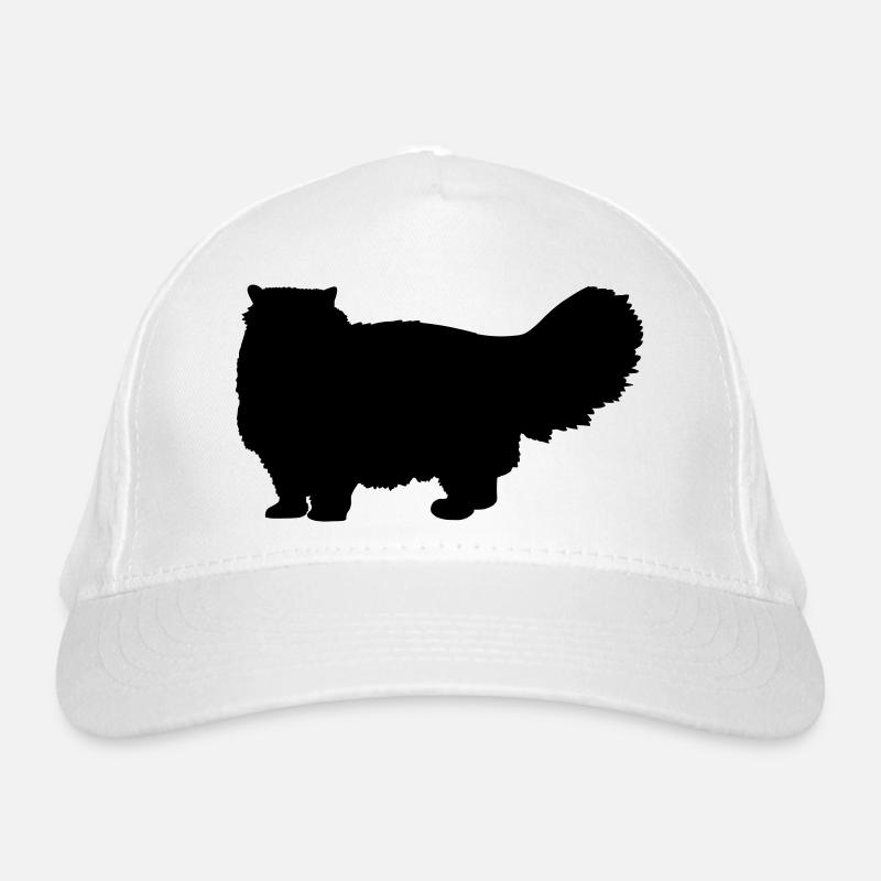 Perserkatze Bio-Baseballkappe