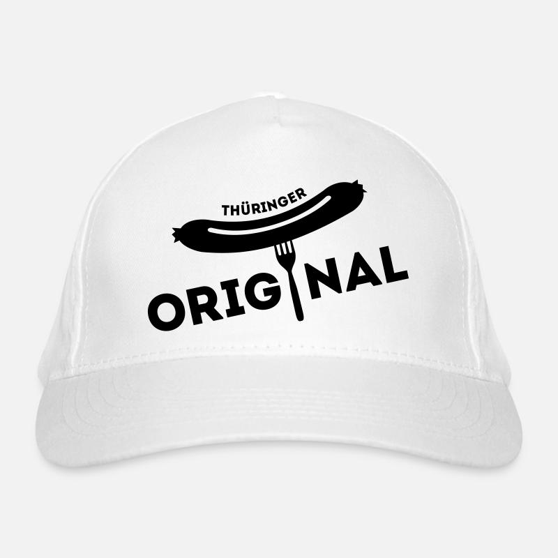 Casquette classique bio