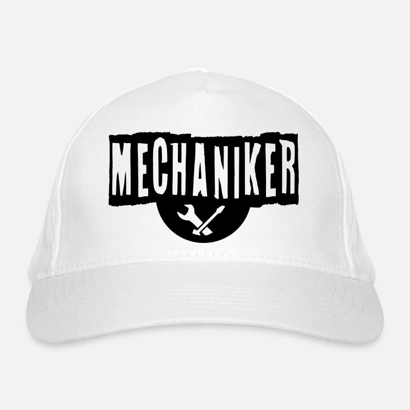 mécanicien tuner tuning custom moto auto biker Casquette classique bio