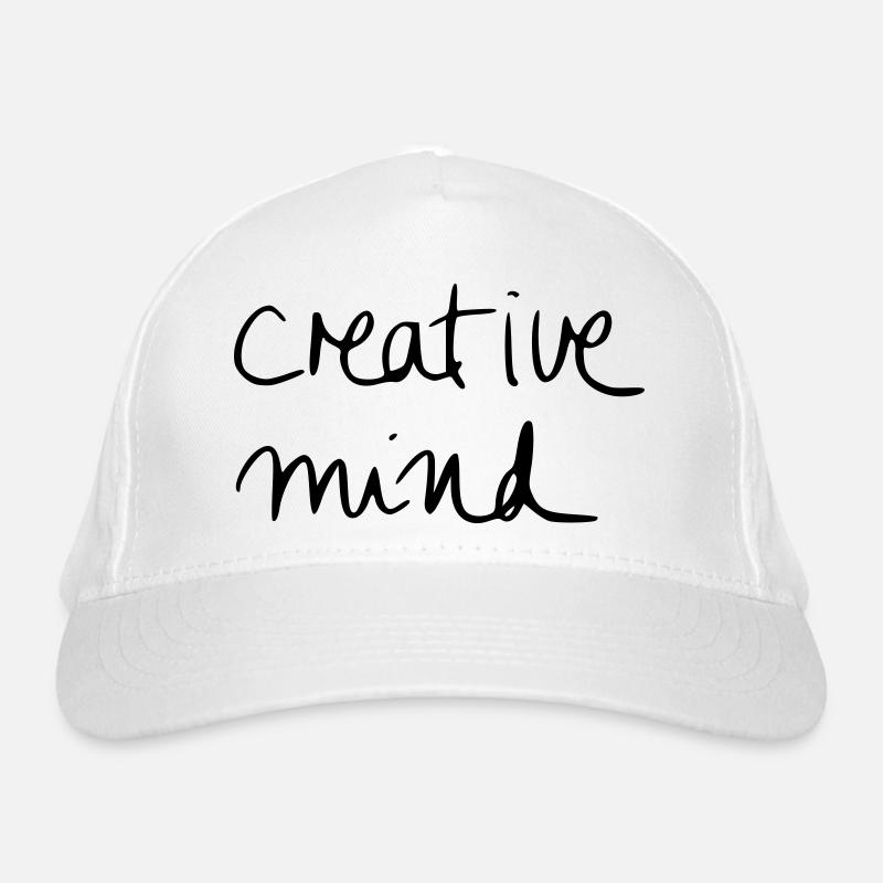 creative mind Organic Baseball Cap