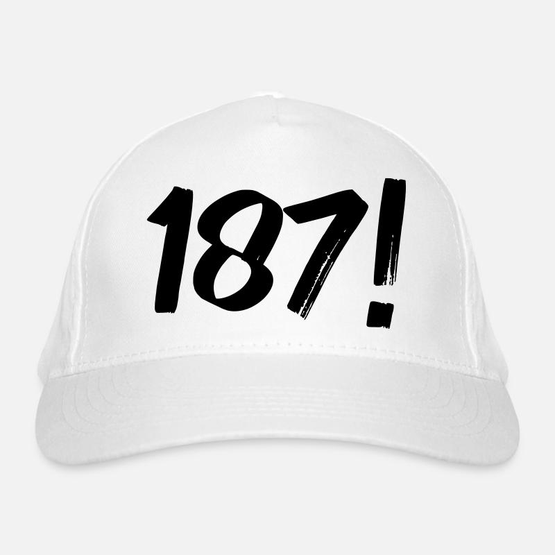 Numéros Un Huit Sept Casquette classique bio
