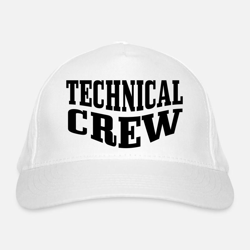 Technische Crew 2 Bio-Baseballkappe