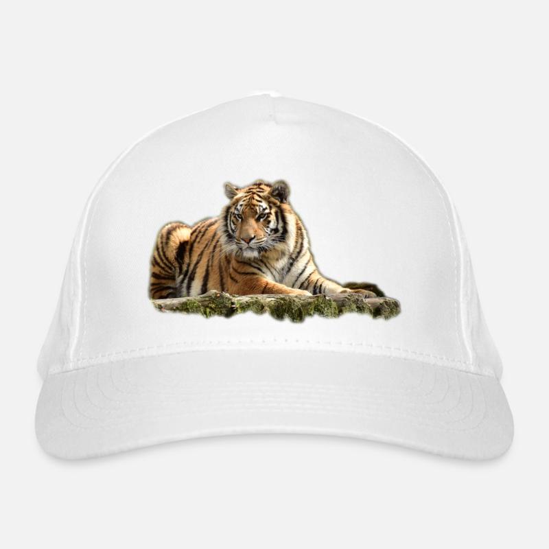 Bengal tiger Organic Baseball Cap