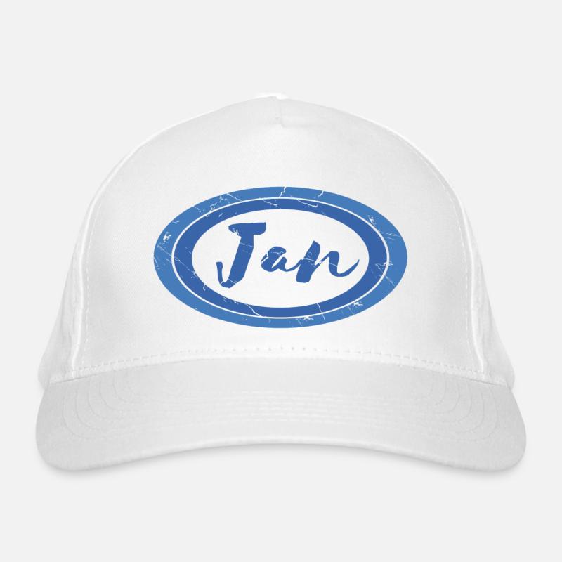 Jan | oval Bio-Baseballkappe