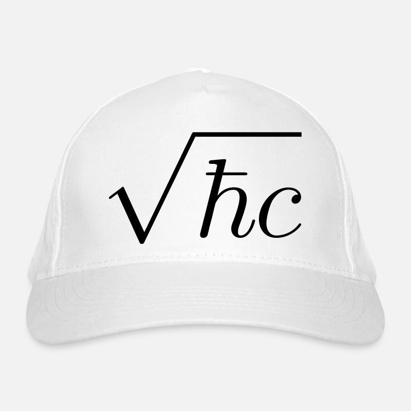 Quantum d’action et vitesse de la lumière Casquette classique bio