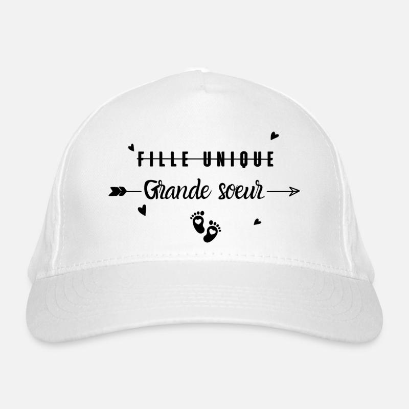 Casquette classique bio