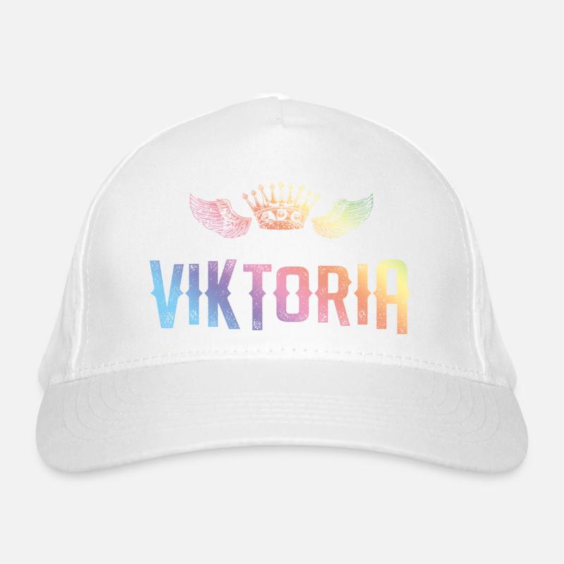 Viktoria Bio-Baseballkappe