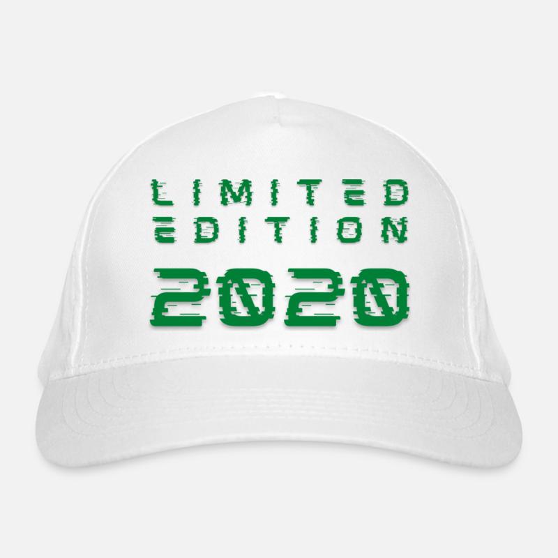 Édition limitée 2020 Casquette classique bio