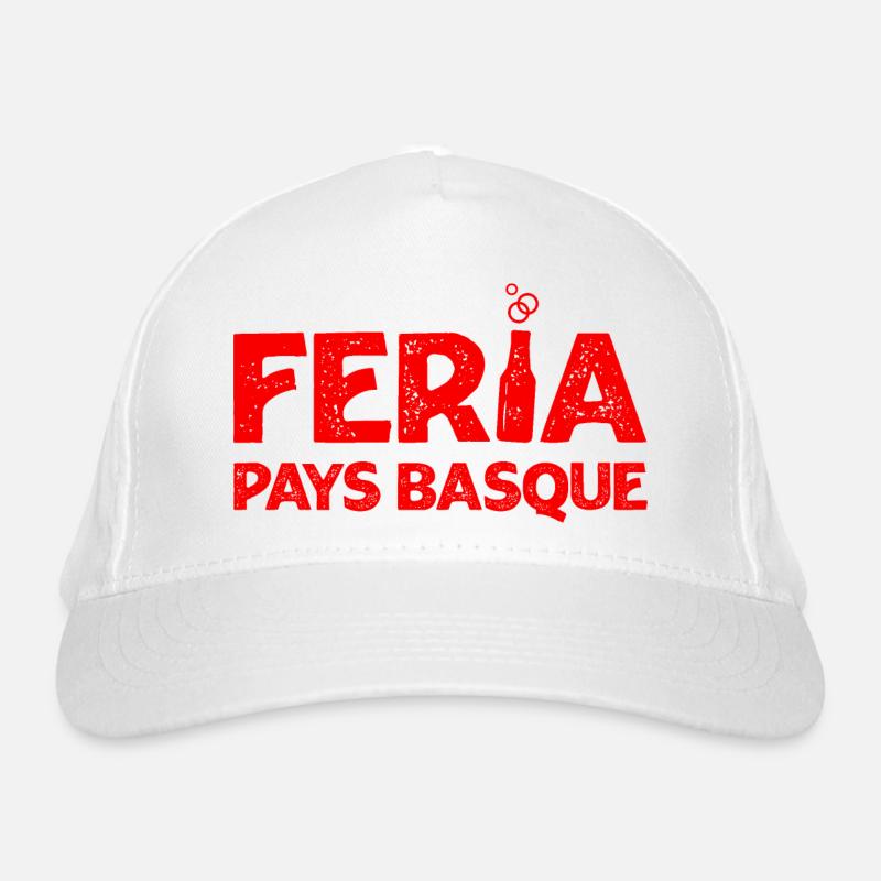Feria du pays basque Casquette classique bio