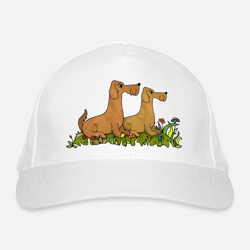 Hunde Bio-Baseballkappe