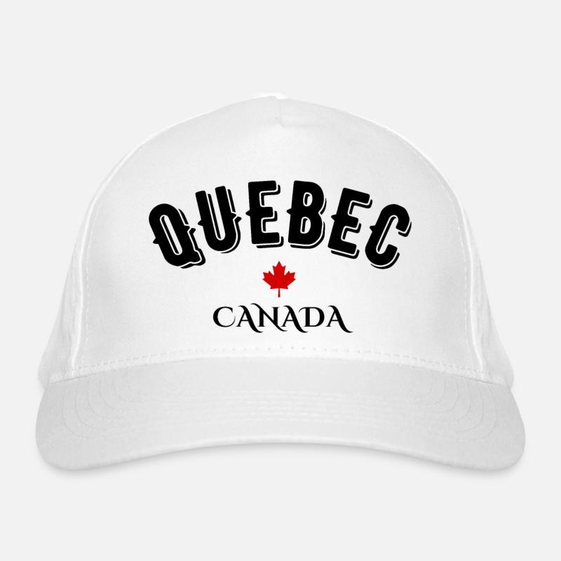 Quebec, Kanada Bio-Baseballkappe
