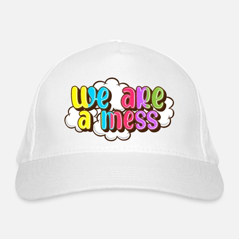Nous sommes ruinés Casquette classique bio