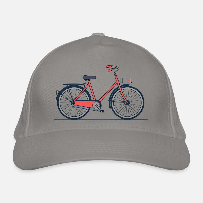 Classic bike Organic Baseball Cap