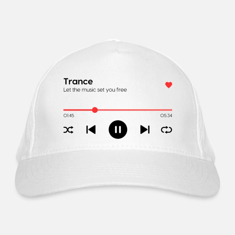 Trance Organic Baseball Cap