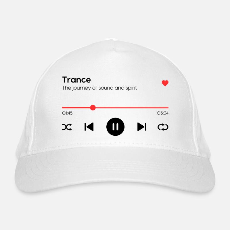 Trance Organic Baseball Cap