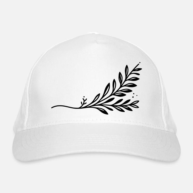 Zweig Ast Bio-Baseballkappe