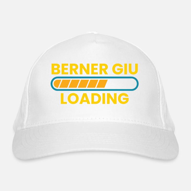 Berner Giu Loading Bern Bio-Baseballkappe