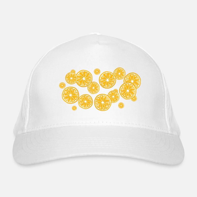 Der Duft der Orangen Bio-Baseballkappe