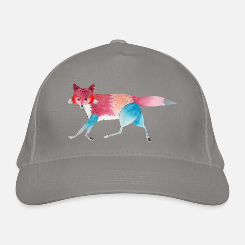 Foxy Fox Organic Baseball Cap