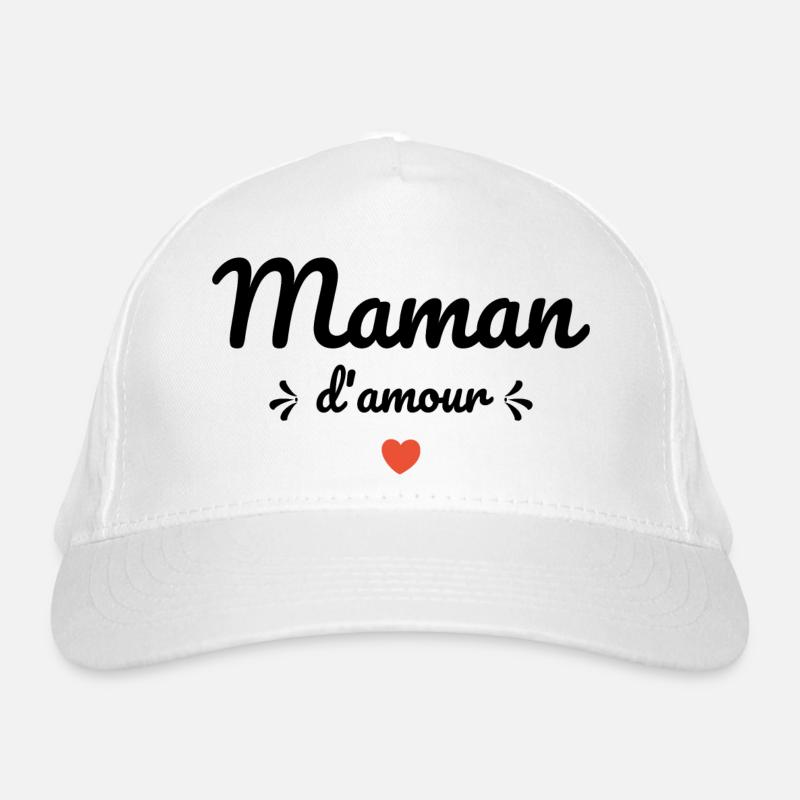 Casquette classique bio