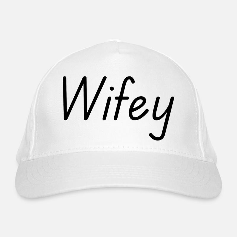 Ehefrau Bio-Baseballkappe