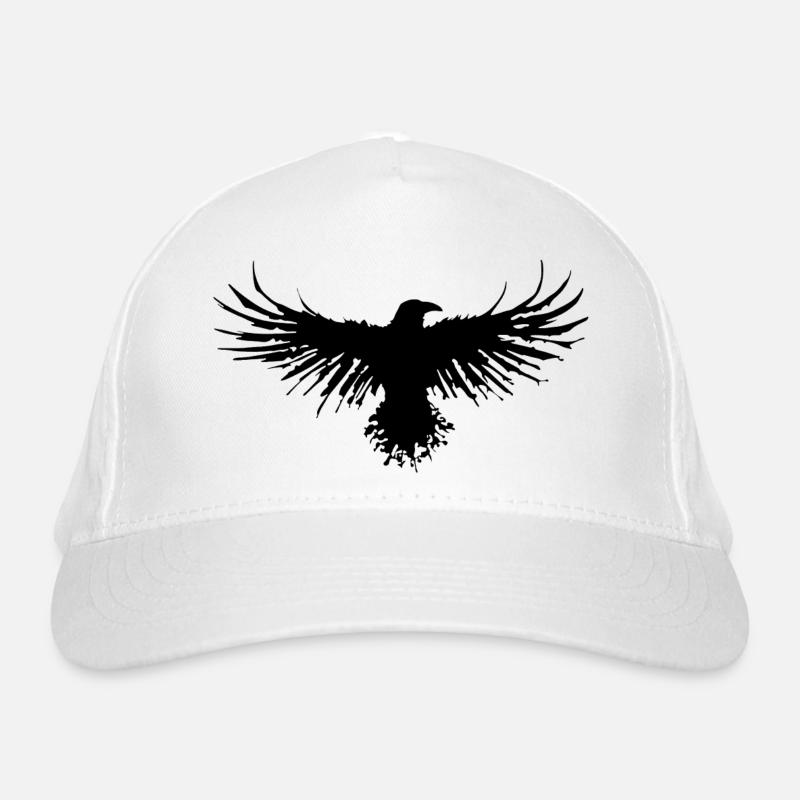 Le vol du corbeau Casquette classique bio