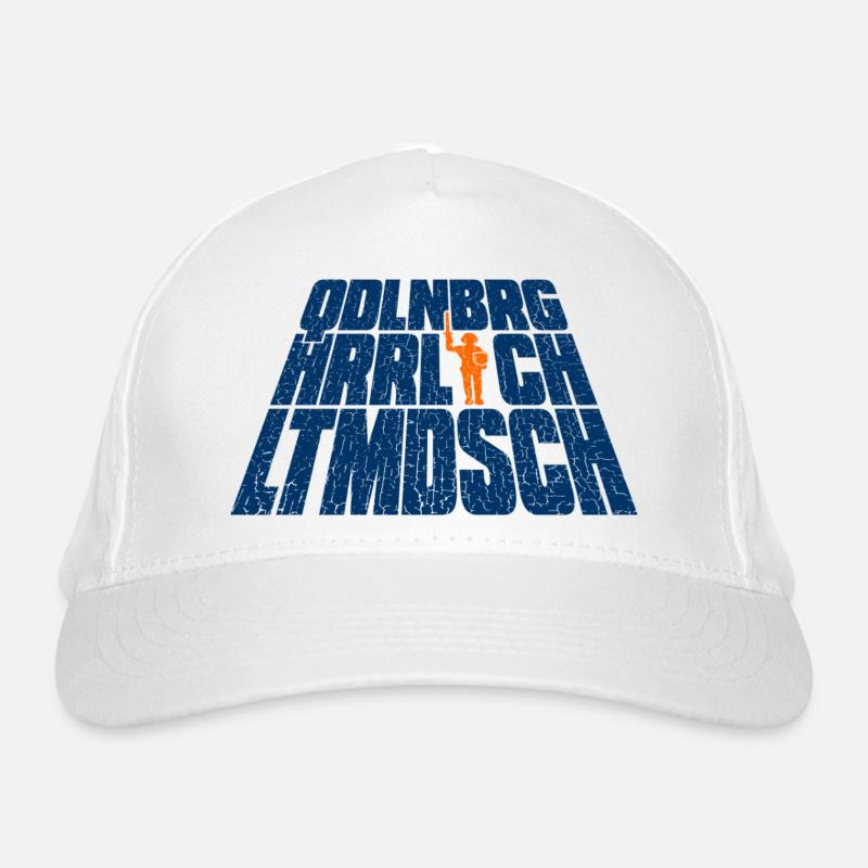 Quedlinburg (Herrlich-Altmodisch-Edition) Bio-Baseballkappe