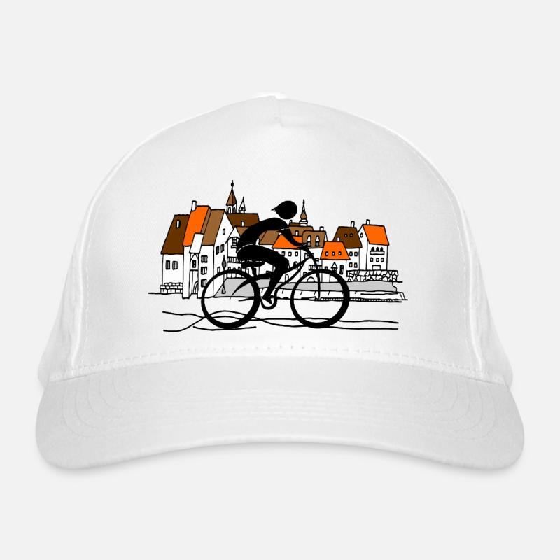 Cyclist Organic Baseball Cap