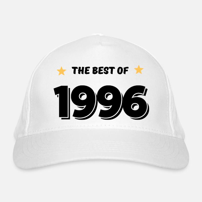 Das Beste von 1996 Bio-Baseballkappe