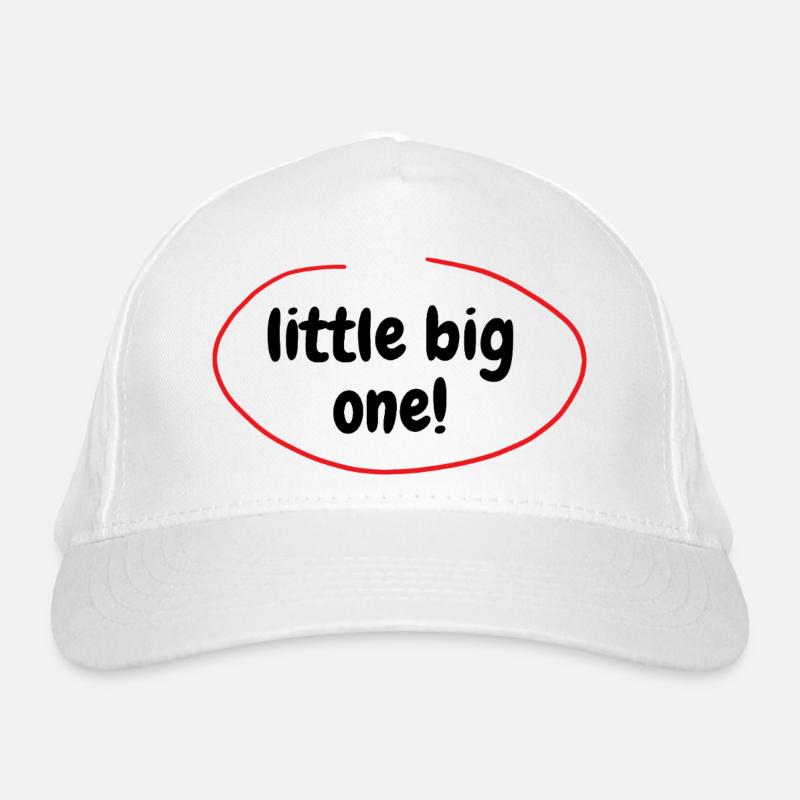 Small - big Organic Baseball Cap