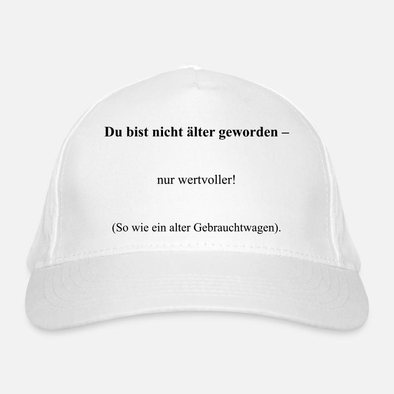 Birthday Organic Baseball Cap