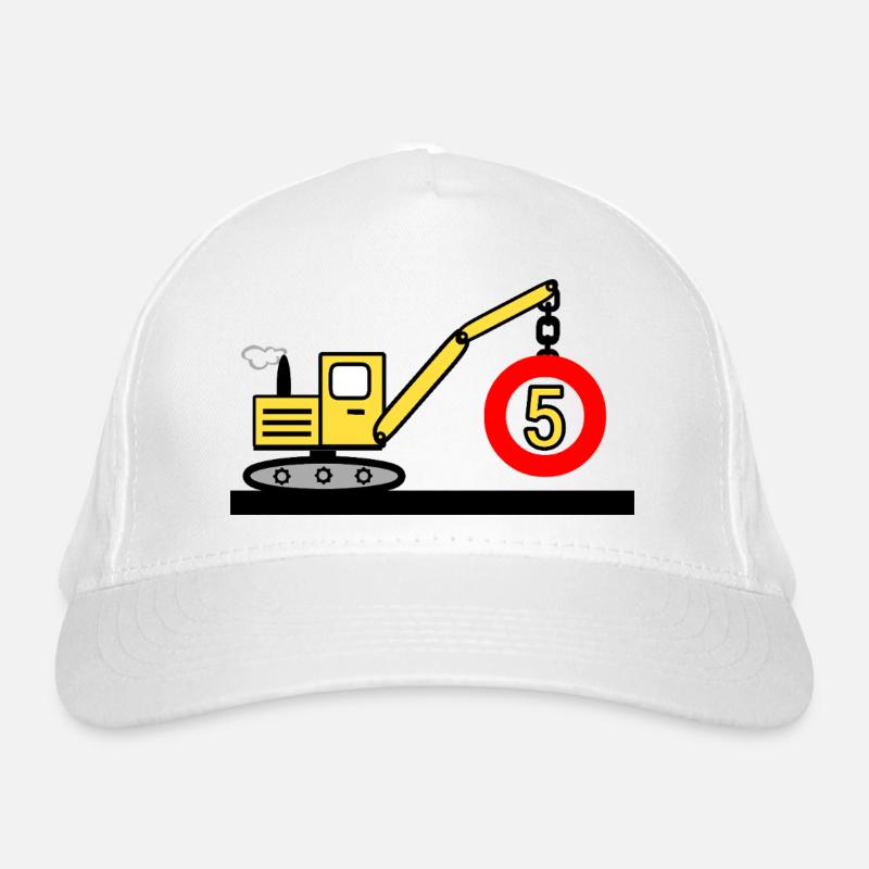 Bio-Baseballkappe