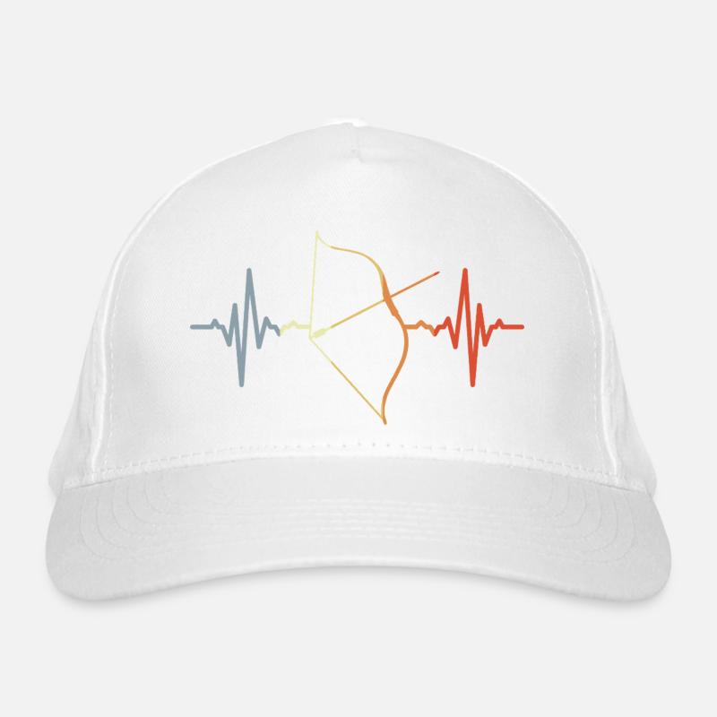 Kompositbogen Kardiogramm Bio-Baseballkappe