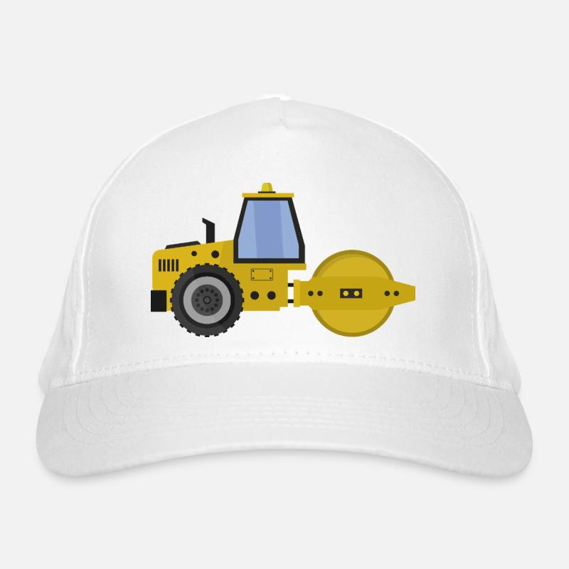 Rouleau compresseur Casquette classique bio