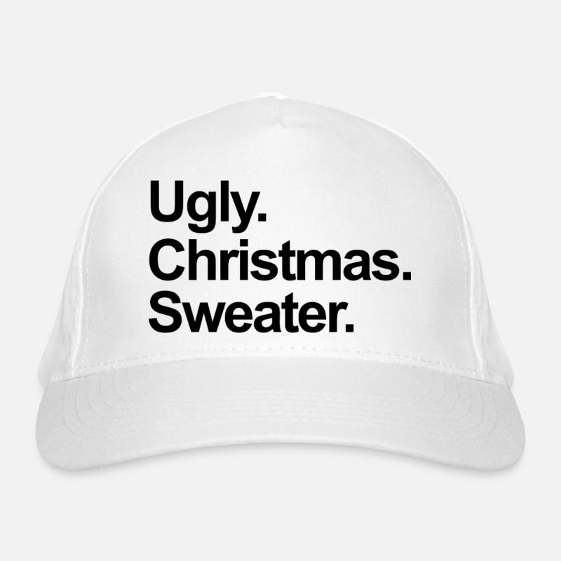 Pull de Noël moche Casquette classique bio