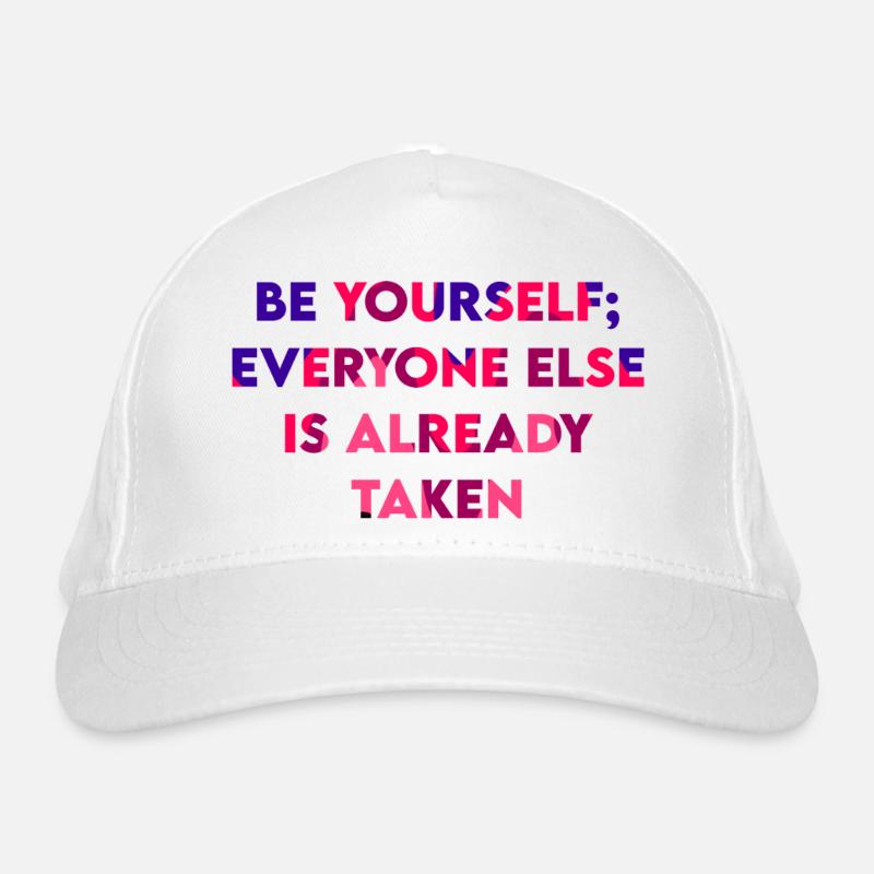 Casquette classique bio