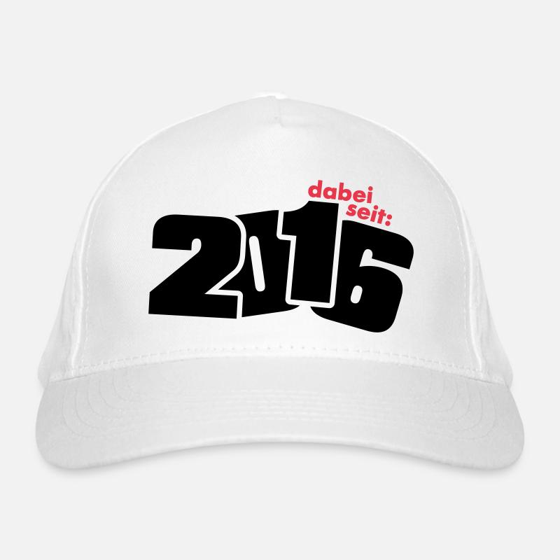 Né depuis 2016 Casquette classique bio