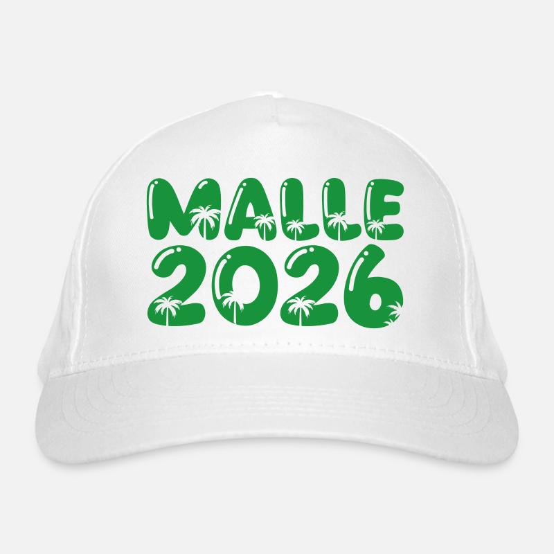 Malle 2026 Casquette classique bio