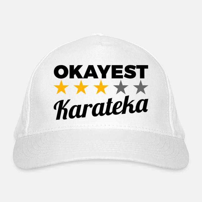 Karateka drôle Casquette classique bio