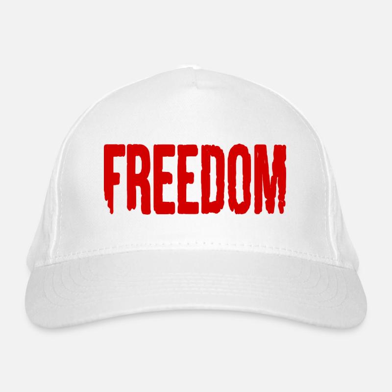 freedom Organic Baseball Cap