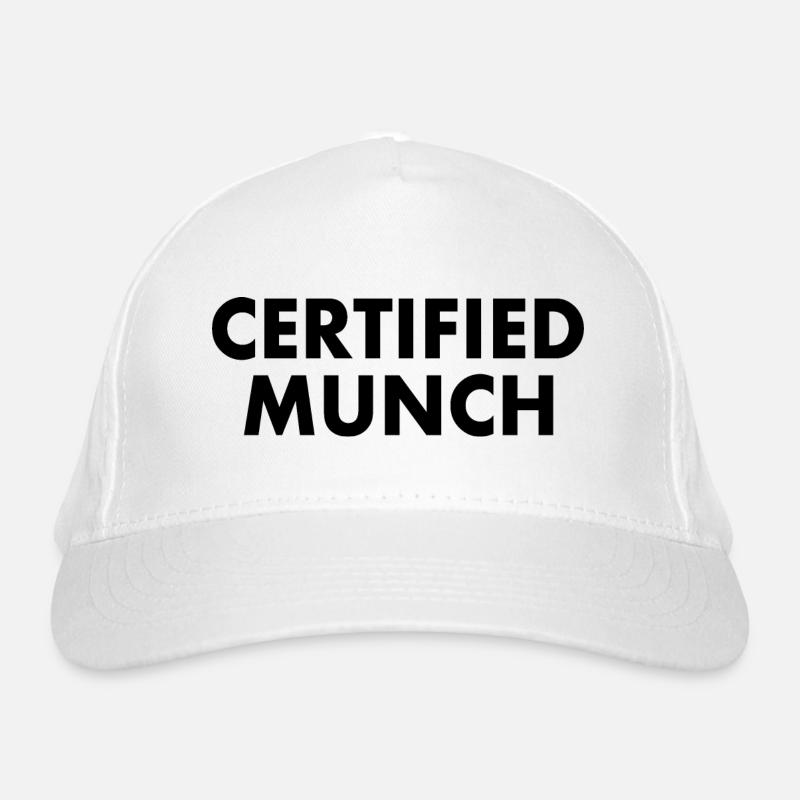Certified munch Organic Baseball Cap
