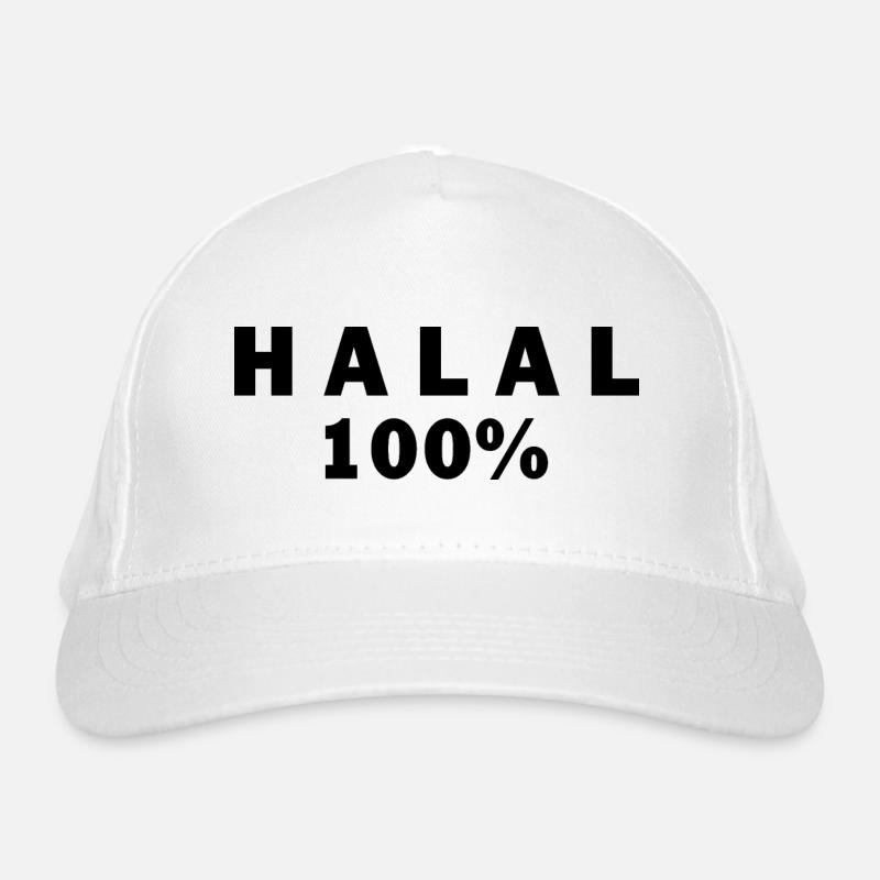 Halal حلال Bio-Baseballkappe