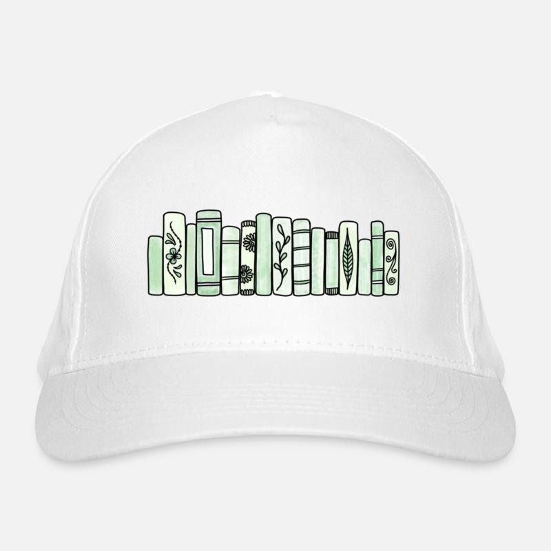 Livres Pastel Vert Casquette classique bio
