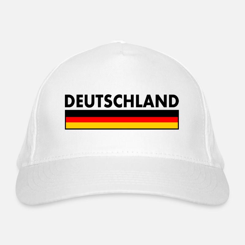 Germany Casquette classique bio